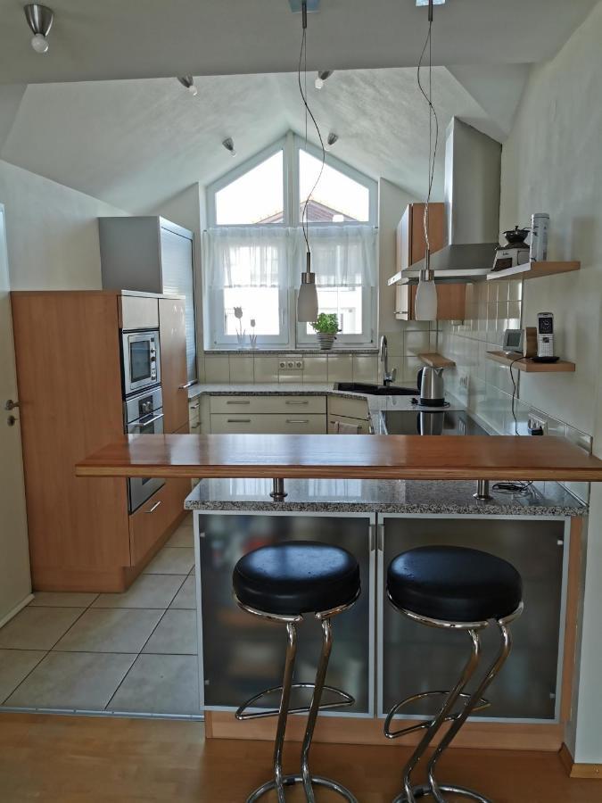 Apartment An Der Lindach เคียร์ชไฮม์ อุนเทอร์ เท็ค ภายนอก รูปภาพ